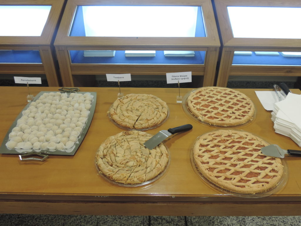 Παρουσίαση της κουζίνας της Κύπρου με αυθεντικές κυπριακές γέυσεις