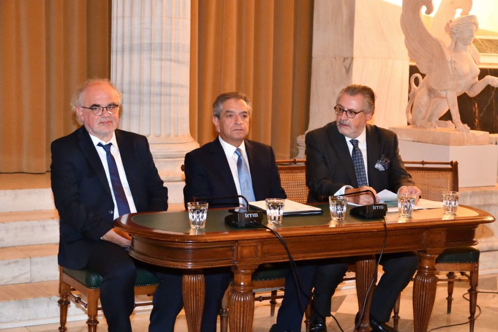 Τιμητική αναφορά για το έργο του Λαογράφου της Κύπρου Νέαρχου Κληρίδη