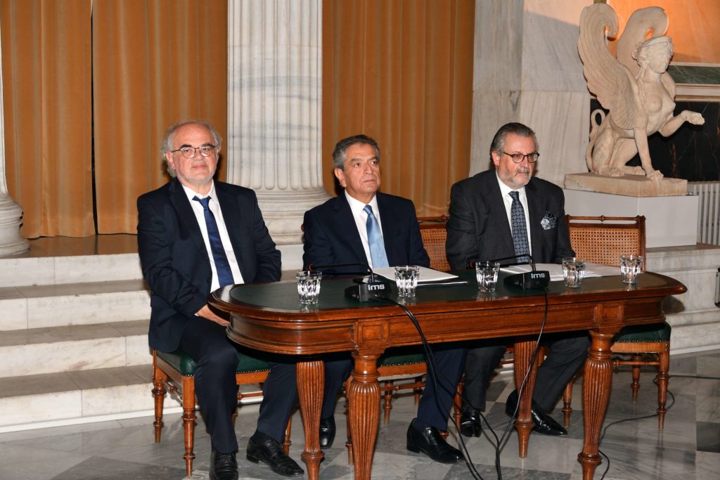 Τιμητική αναφορά για το έργο του Λαογράφου της Κύπρου Νέαρχου Κληρίδη