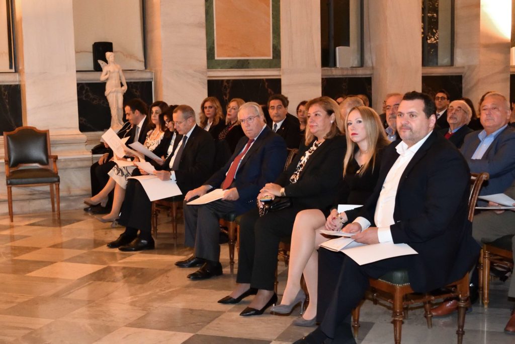 Τιμητική αναφορά για το έργο του Λαογράφου της Κύπρου Νέαρχου Κληρίδη