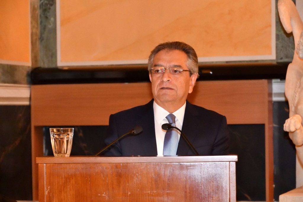 Τιμητική αναφορά για το έργο του Λαογράφου της Κύπρου Νέαρχου Κληρίδη