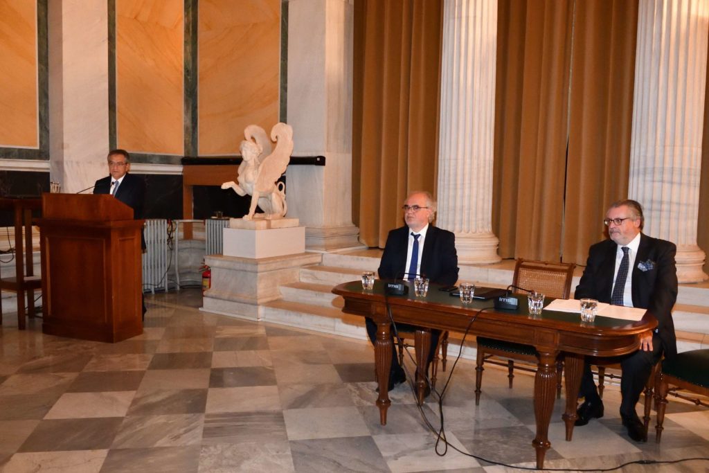 Τιμητική αναφορά για το έργο του Λαογράφου της Κύπρου Νέαρχου Κληρίδη