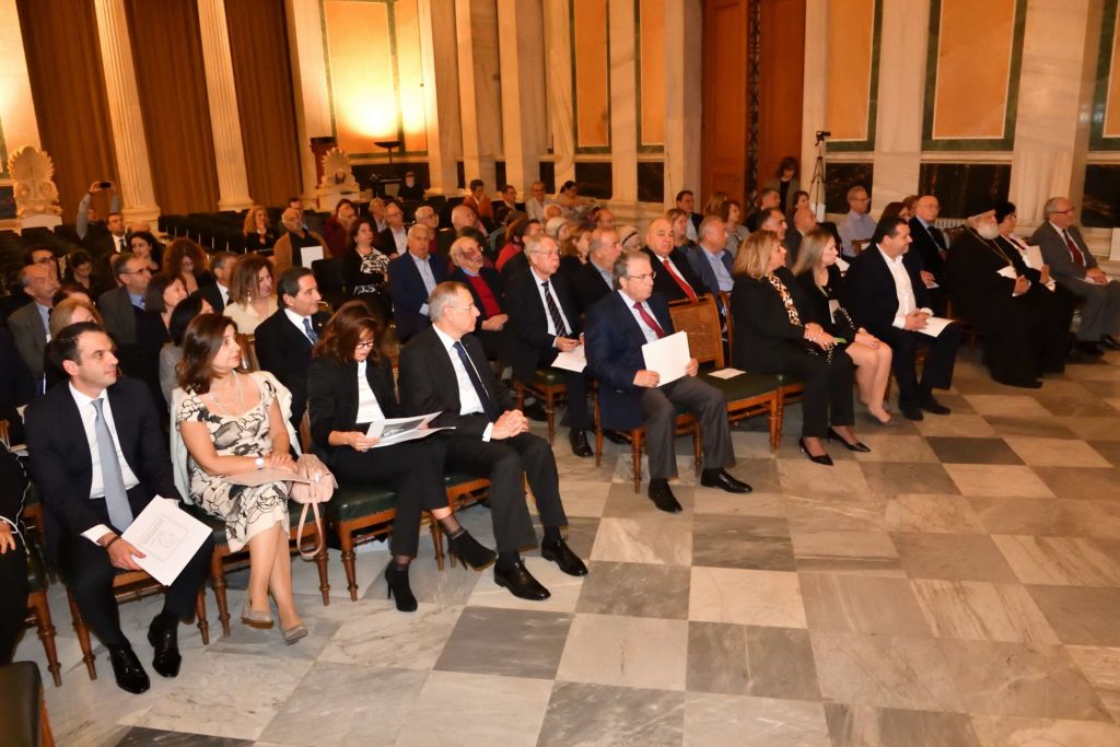 Τιμητική αναφορά για το έργο του Λαογράφου της Κύπρου Νέαρχου Κληρίδη