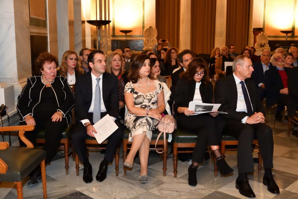 Τιμητική αναφορά για το έργο του Λαογράφου της Κύπρου Νέαρχου Κληρίδη