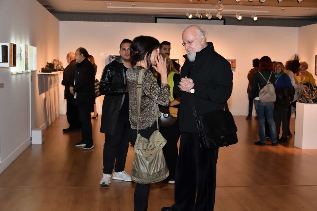 Έκθεση Το Διόραμα στην Τέχνη