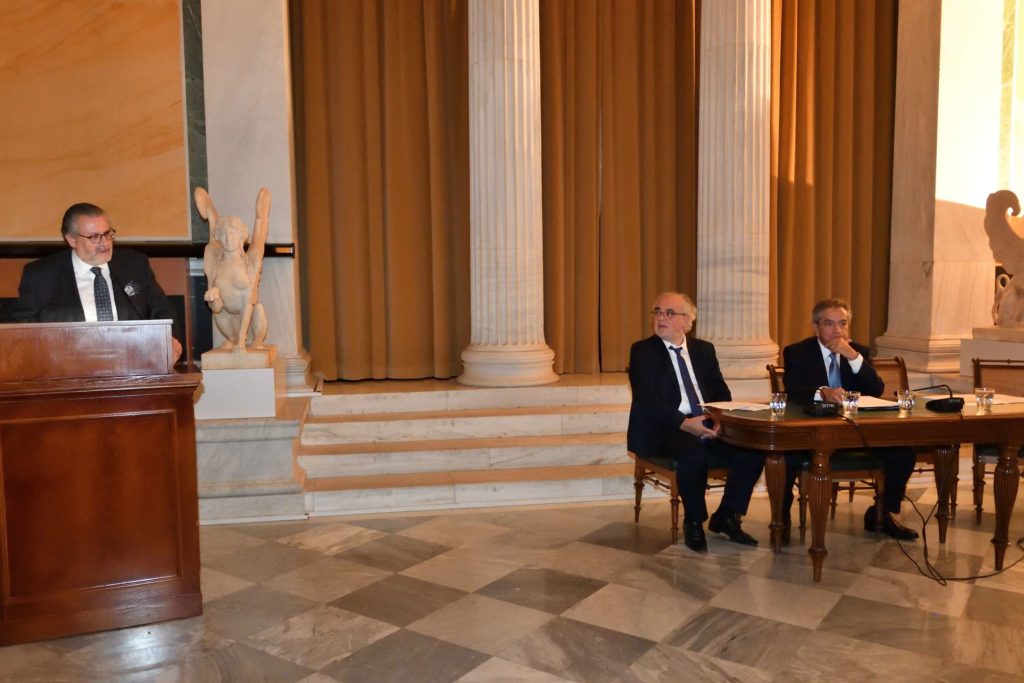 Τιμητική αναφορά για το έργο του Λαογράφου της Κύπρου Νέαρχου Κληρίδη