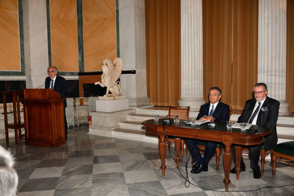 Τιμητική αναφορά για το έργο του Λαογράφου της Κύπρου Νέαρχου Κληρίδη