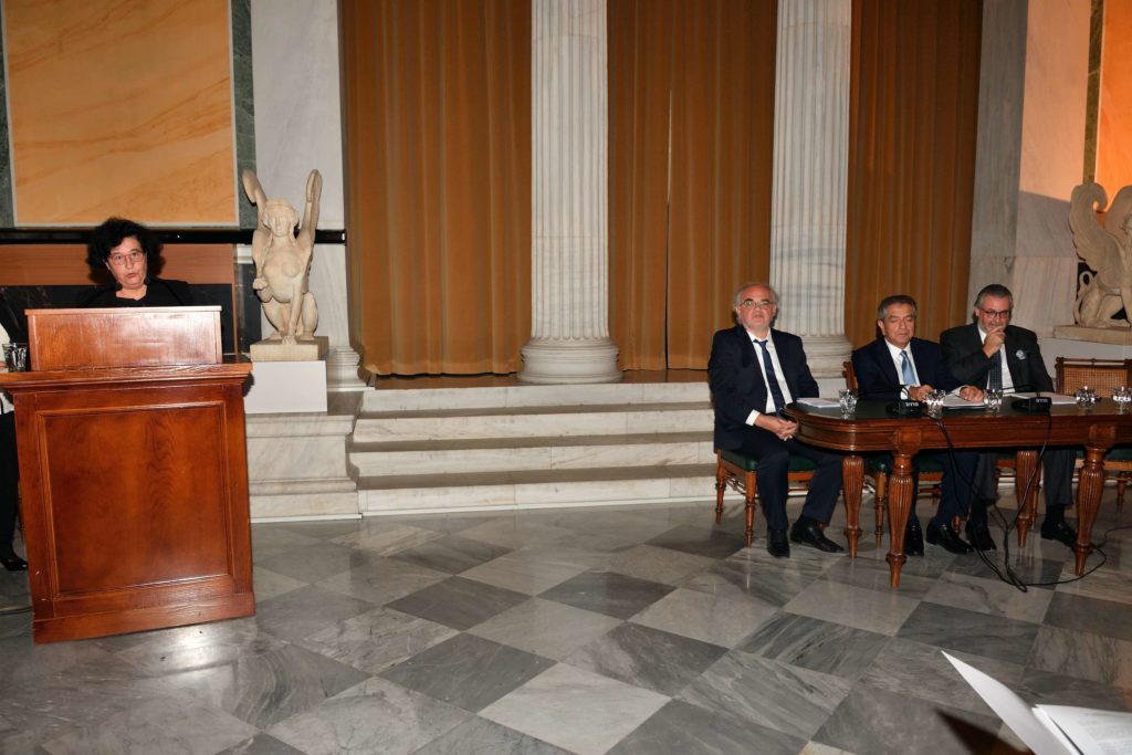 Τιμητική αναφορά για το έργο του Λαογράφου της Κύπρου Νέαρχου Κληρίδη