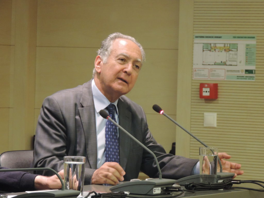 Διάλεξη με θέμα: Προσπαθώντας να κατανοήσουμε τον πόλεμο της Ανεξαρτησίας