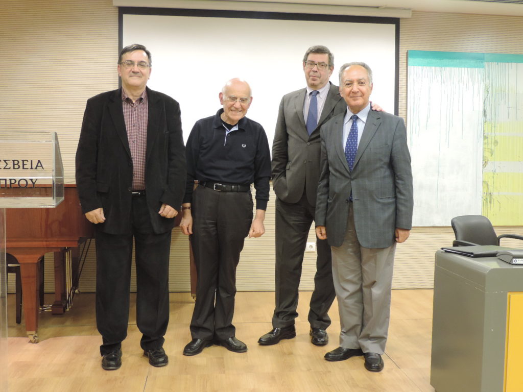 Διάλεξη με θέμα: Προσπαθώντας να κατανοήσουμε τον πόλεμο της Ανεξαρτησίας