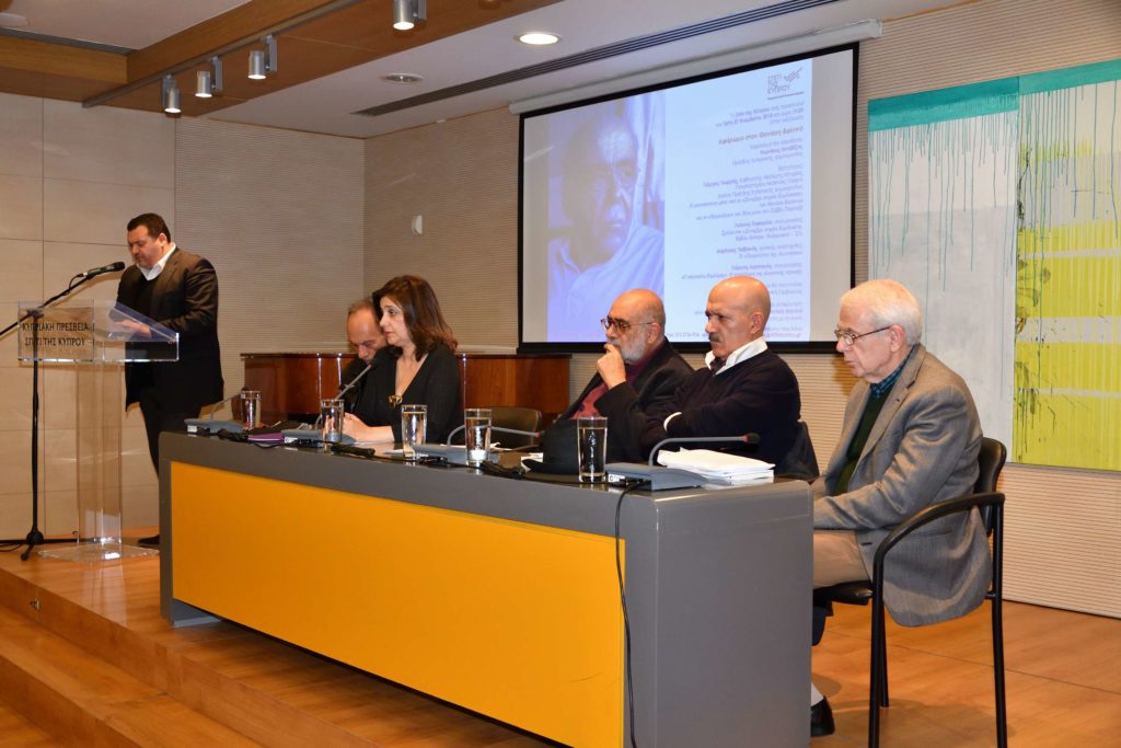 Αφιέρωμα στον Θανάση Βαλτινό