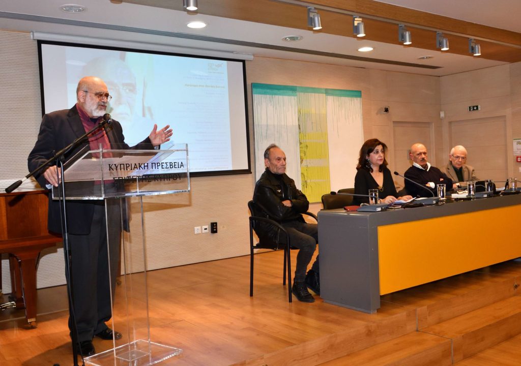 Αφιέρωμα στον Θανάση Βαλτινό