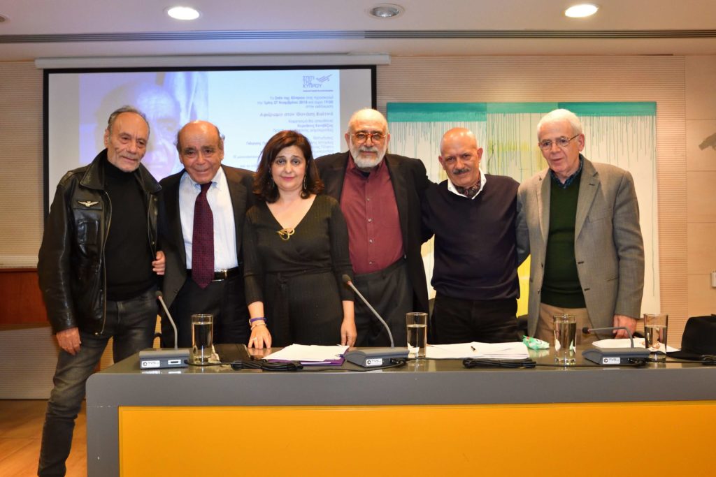 Αφιέρωμα στον Θανάση Βαλτινό
