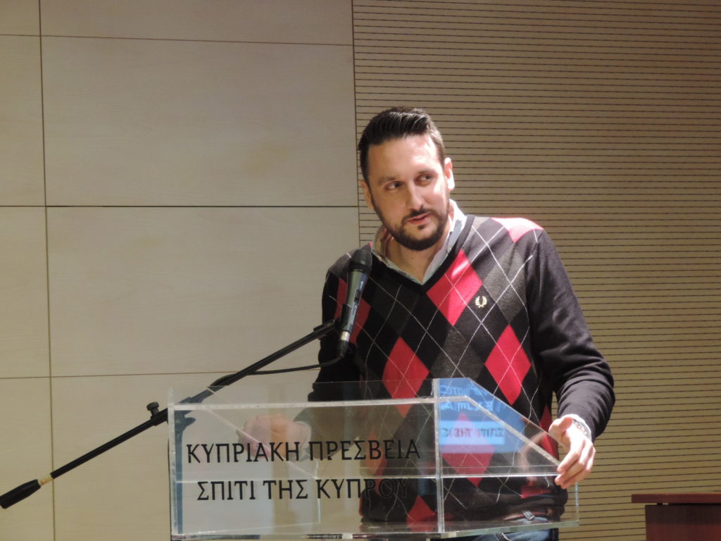 Τανγκό στον βυθό ή Λευκωσία
