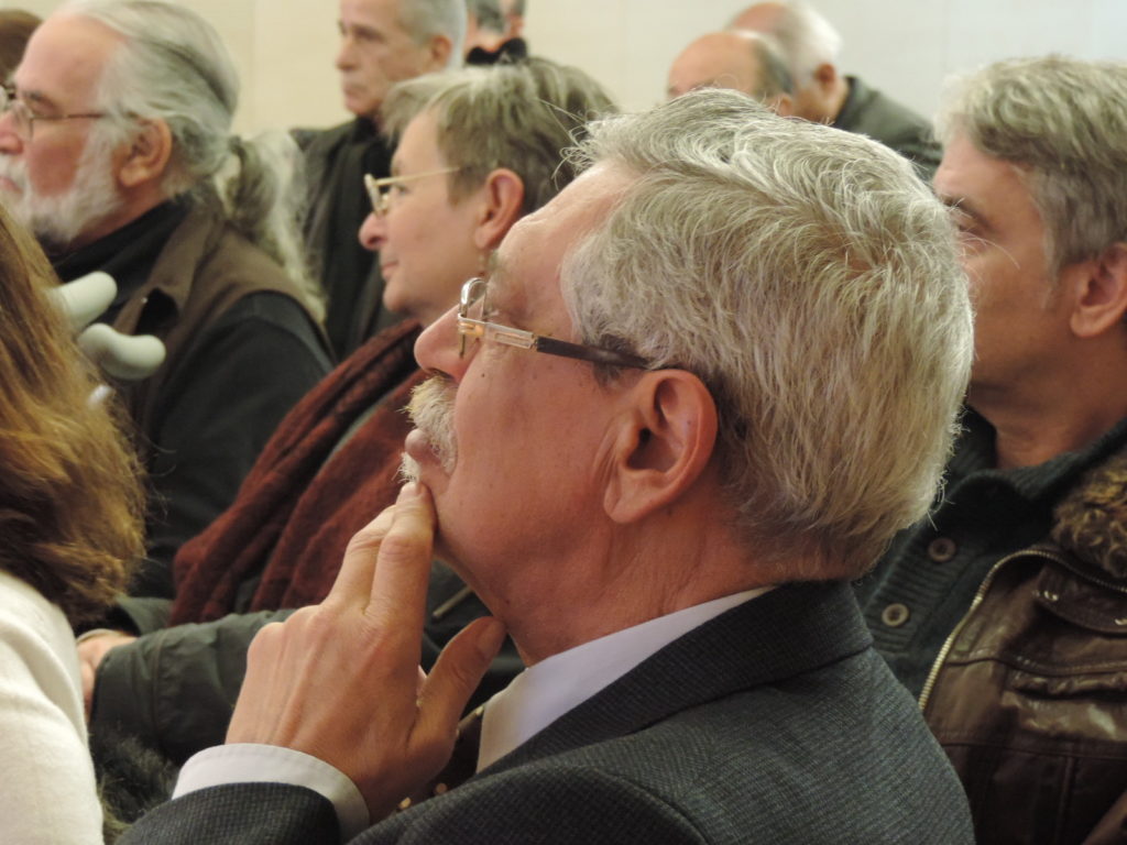 Τανγκό στον βυθό ή Λευκωσία