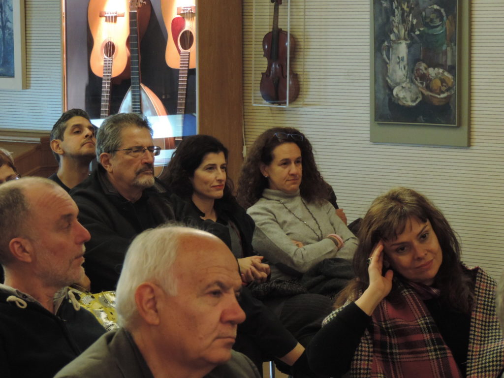 Τανγκό στον βυθό ή Λευκωσία