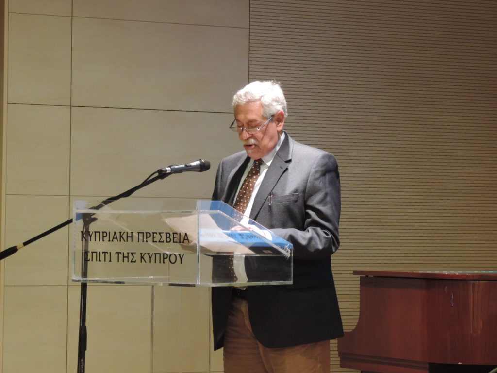 Τανγκό στον βυθό ή Λευκωσία