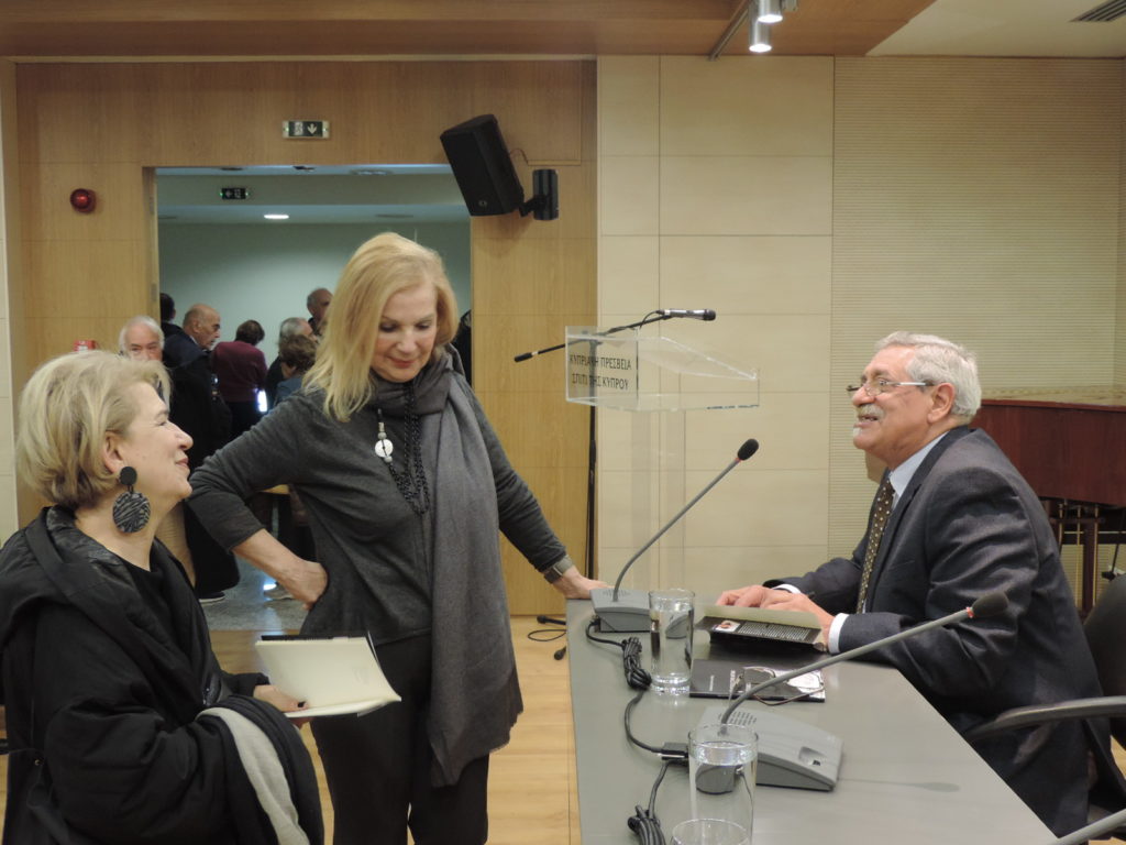 Τανγκό στον βυθό ή Λευκωσία