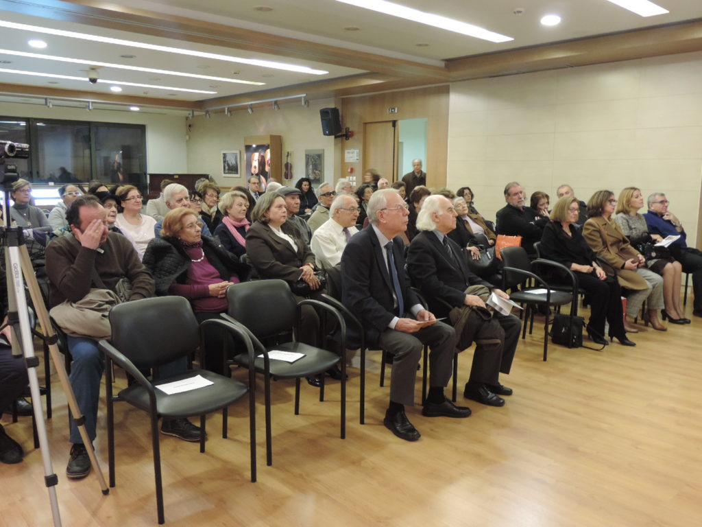Τιμητική εκδήλωση για τον ποιητή Κυριάκο Πλησή