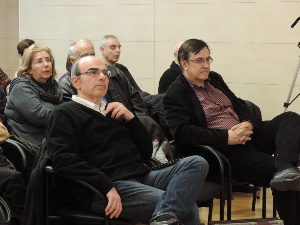 Διάλεξη Μαρίας Χριστίνα Χατζηιωάννου της Ε.Μ.Ε.Ν.Σ.Ι.