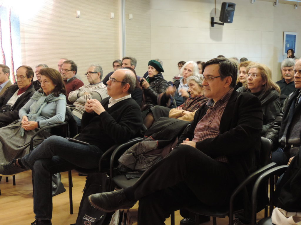 Διάλεξη Μαρίας Χριστίνα Χατζηιωάννου της Ε.Μ.Ε.Ν.Σ.Ι.