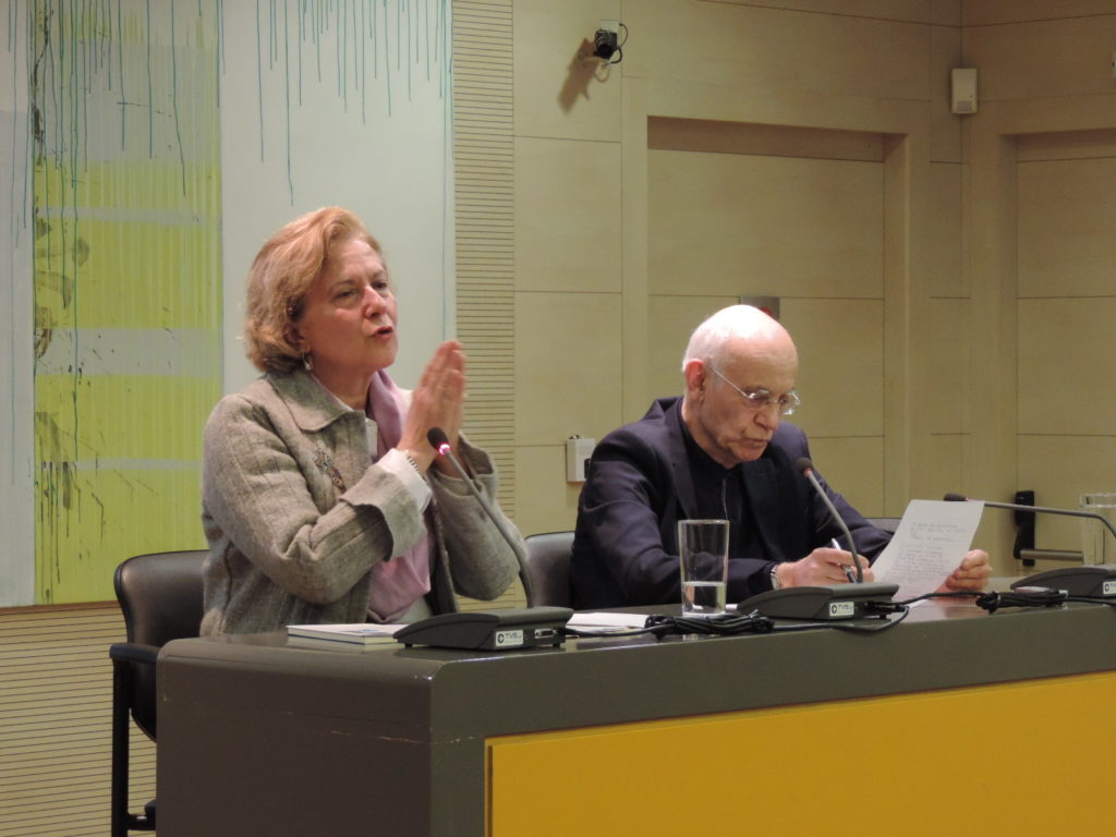 Διάλεξη Μαρίας Χριστίνα Χατζηιωάννου της Ε.Μ.Ε.Ν.Σ.Ι.