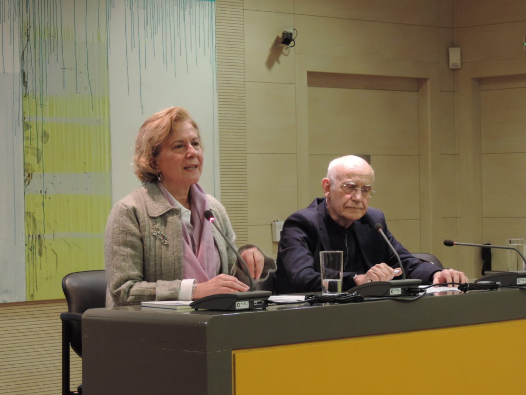 Διάλεξη Μαρίας Χριστίνα Χατζηιωάννου της Ε.Μ.Ε.Ν.Σ.Ι.