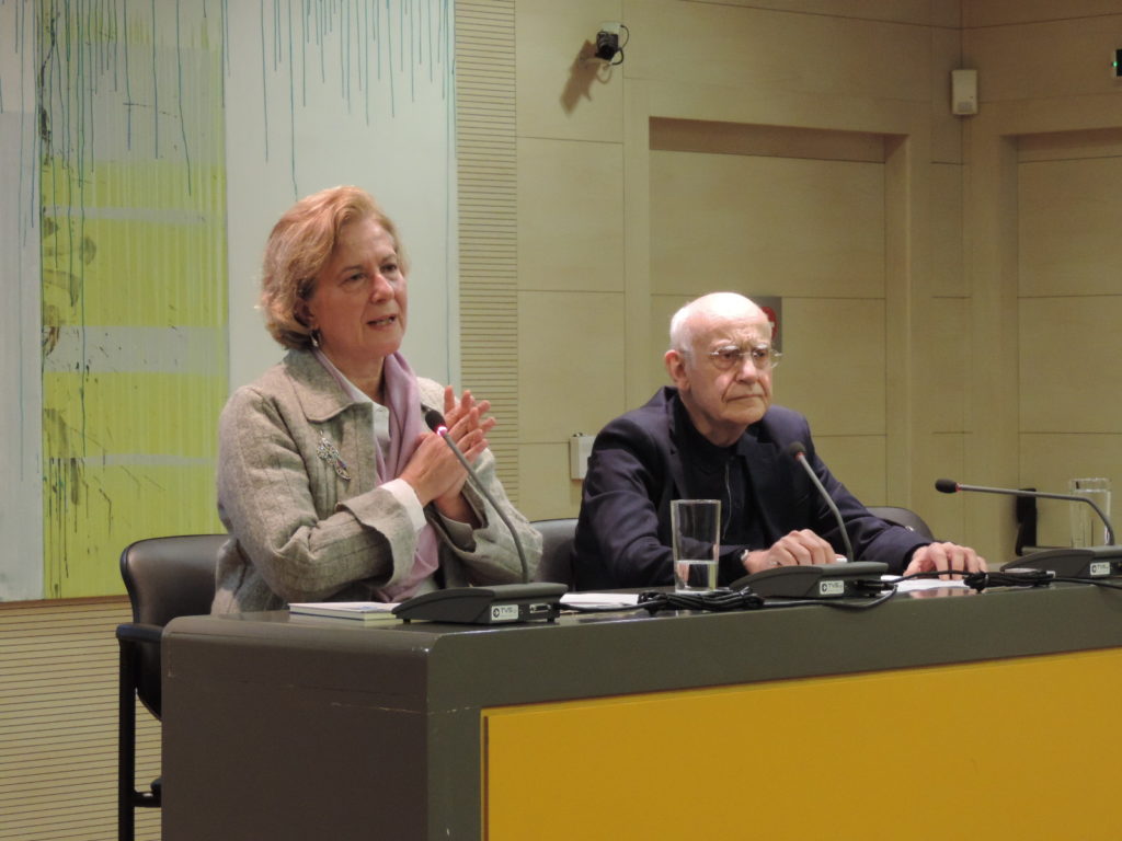Διάλεξη Μαρίας Χριστίνα Χατζηιωάννου της Ε.Μ.Ε.Ν.Σ.Ι.