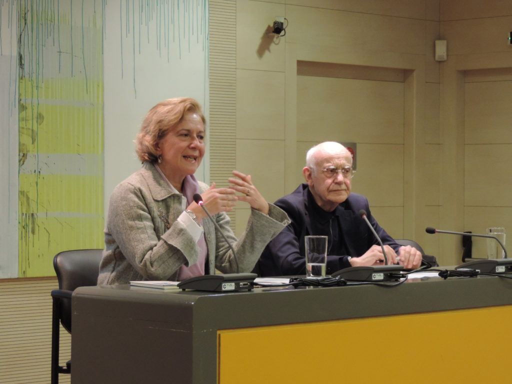 Διάλεξη Μαρίας Χριστίνα Χατζηιωάννου της Ε.Μ.Ε.Ν.Σ.Ι.