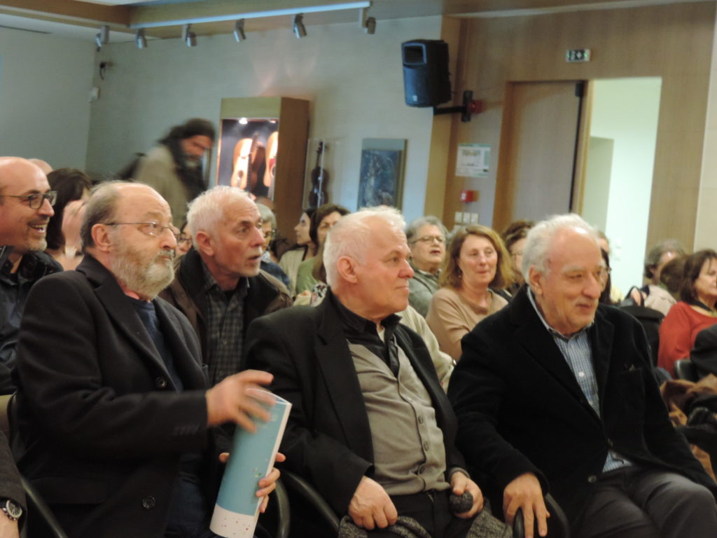 Τιμητική εκδήλωση για τον Μιχάλη Γκανά