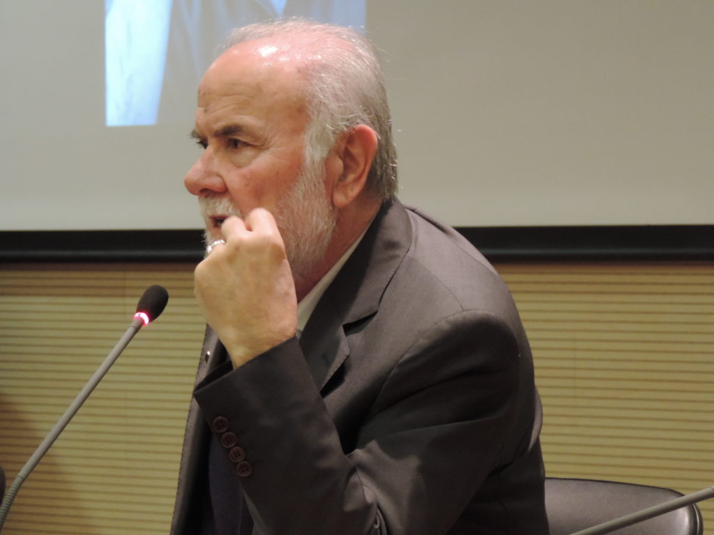 Τιμητική εκδήλωση για τον Μιχάλη Γκανά