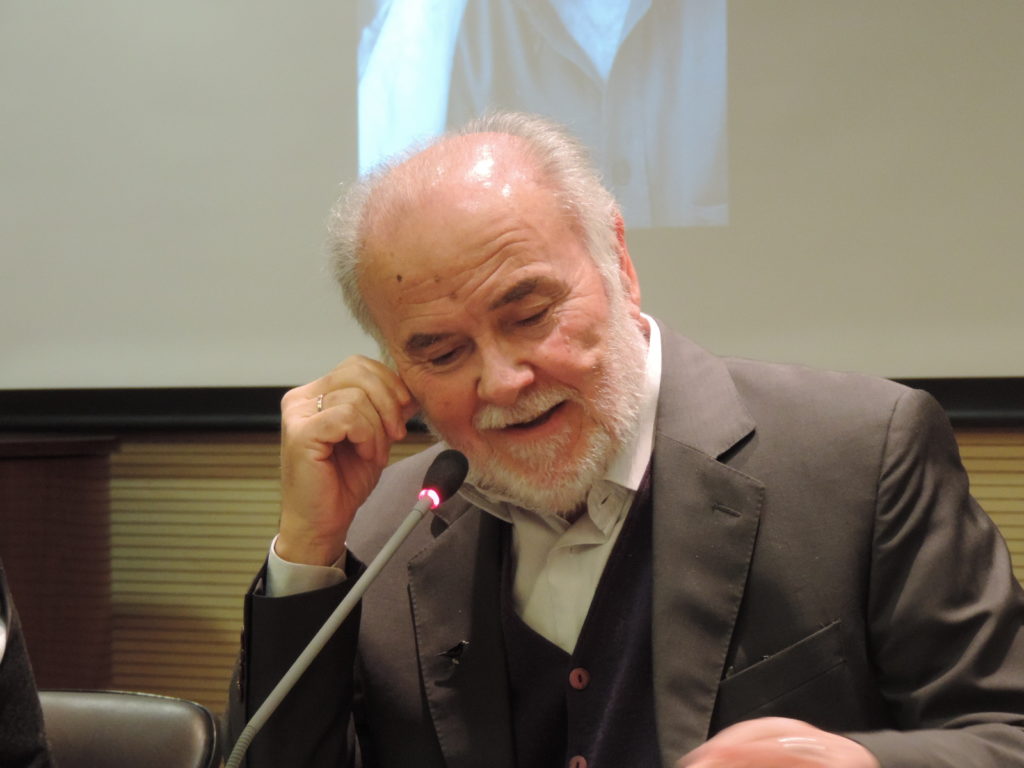 Τιμητική εκδήλωση για τον Μιχάλη Γκανά