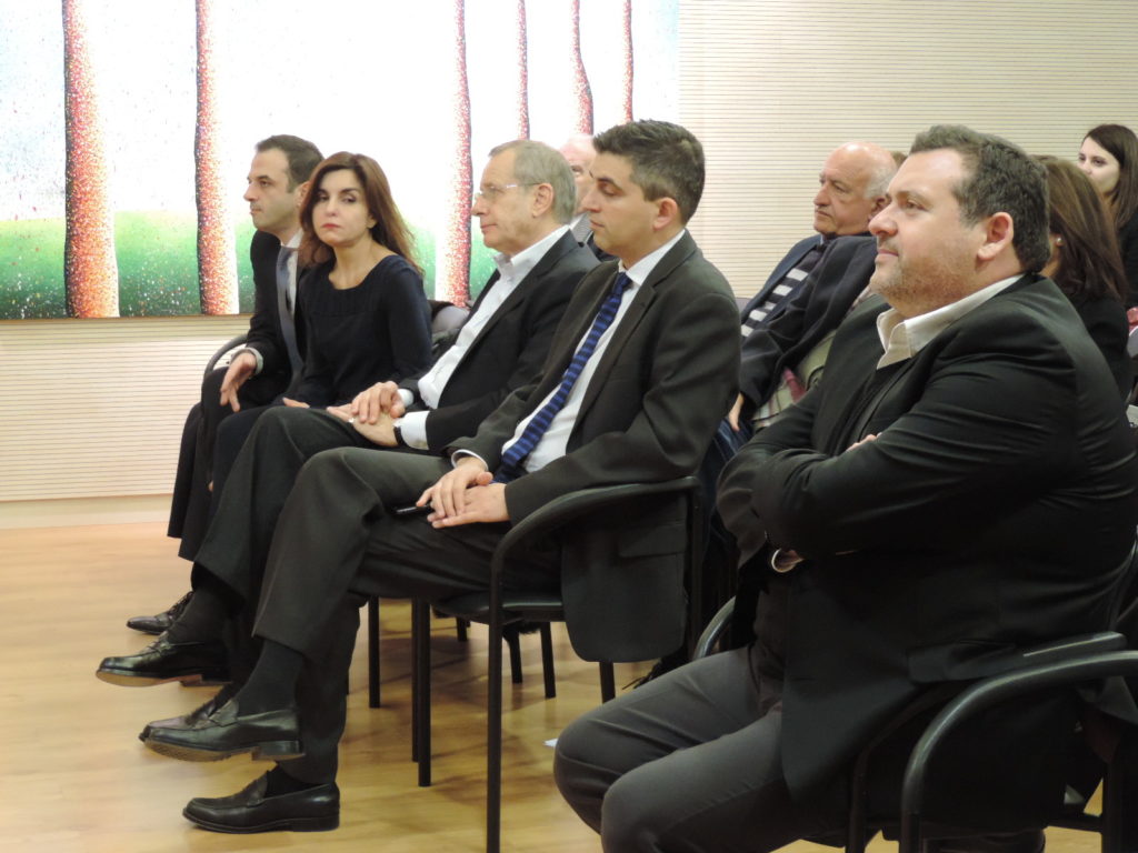 Διάλεξη του Διοικητή της Τράπεζας της Ελλάδος Γιάννη Στουρνάρα