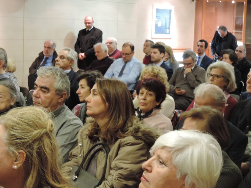 Διάλεξη του Διοικητή της Τράπεζας της Ελλάδος Γιάννη Στουρνάρα