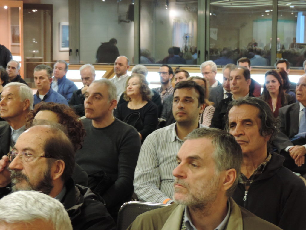 Διάλεξη του Διοικητή της Τράπεζας της Ελλάδος Γιάννη Στουρνάρα