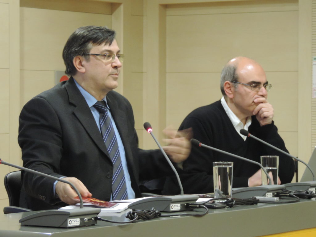 Διάλεξη του Αριστείδη Ν. Χατζή της Ε.Μ.Ε.Ν.Σ.Ι.