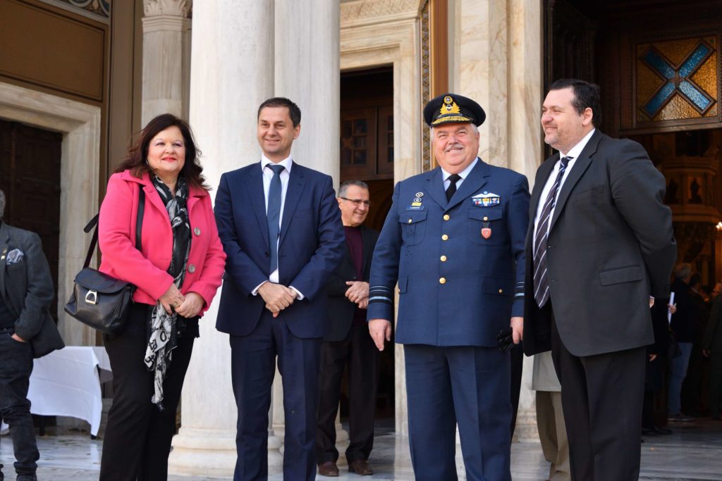 Δοξολογία της Εθνικής Επετείου της 1ης Απριλίου 1955