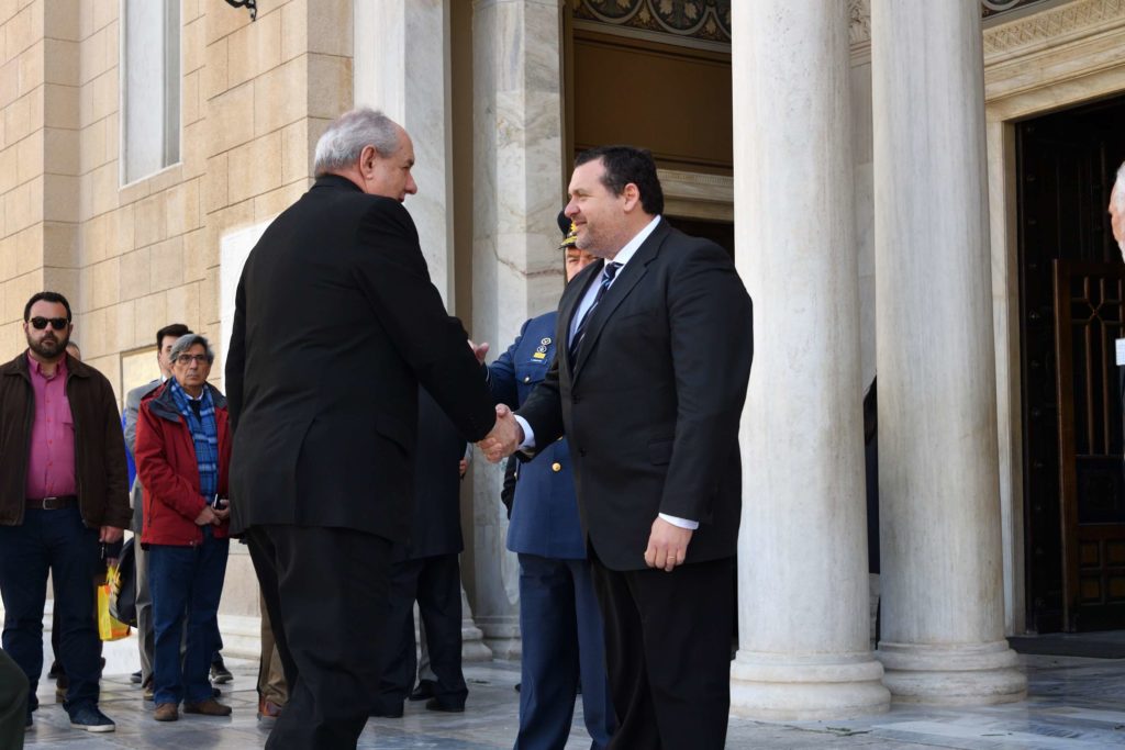 Δοξολογία της Εθνικής Επετείου της 1ης Απριλίου 1955