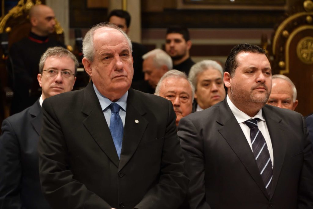 Δοξολογία της Εθνικής Επετείου της 1ης Απριλίου 1955