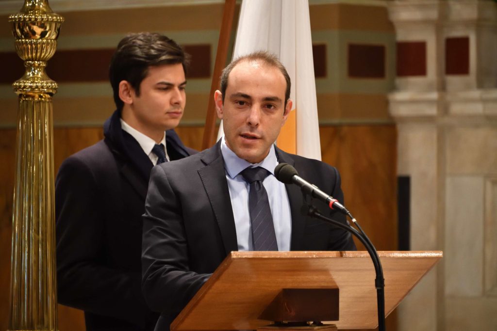 Δοξολογία της Εθνικής Επετείου της 1ης Απριλίου 1955