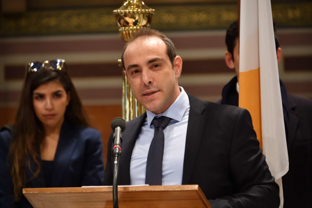 Δοξολογία της Εθνικής Επετείου της 1ης Απριλίου 1955