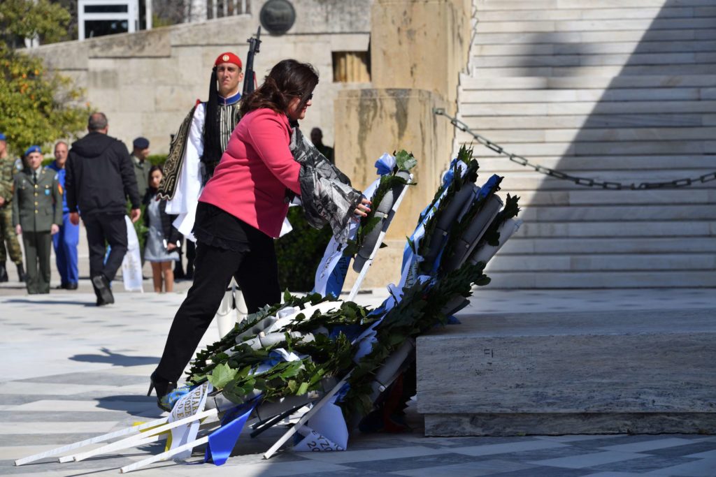 Δοξολογία της Εθνικής Επετείου της 1ης Απριλίου 1955