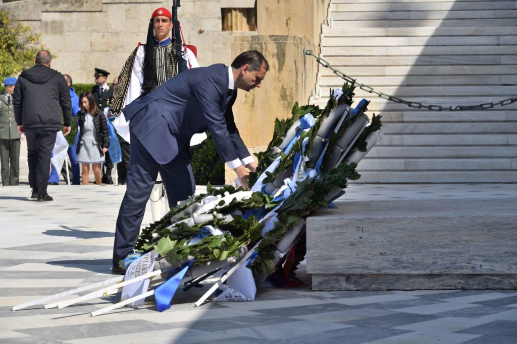 Δοξολογία της Εθνικής Επετείου της 1ης Απριλίου 1955