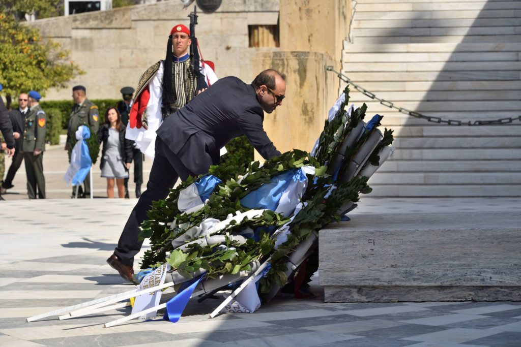 Δοξολογία της Εθνικής Επετείου της 1ης Απριλίου 1955