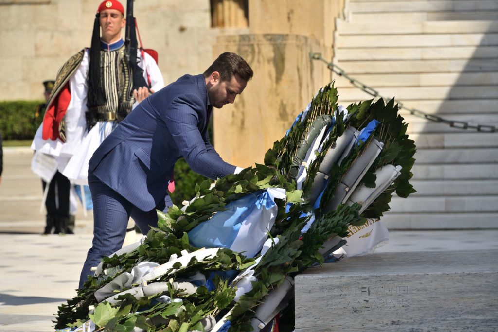 Δοξολογία της Εθνικής Επετείου της 1ης Απριλίου 1955