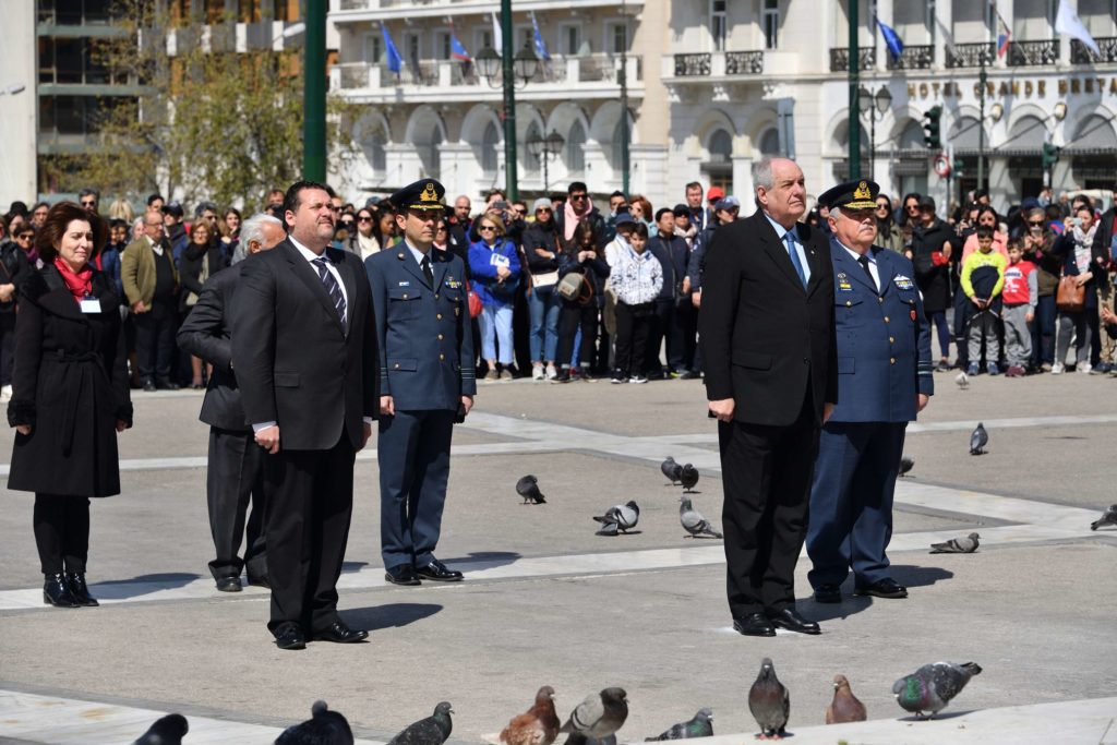 Δοξολογία της Εθνικής Επετείου της 1ης Απριλίου 1955