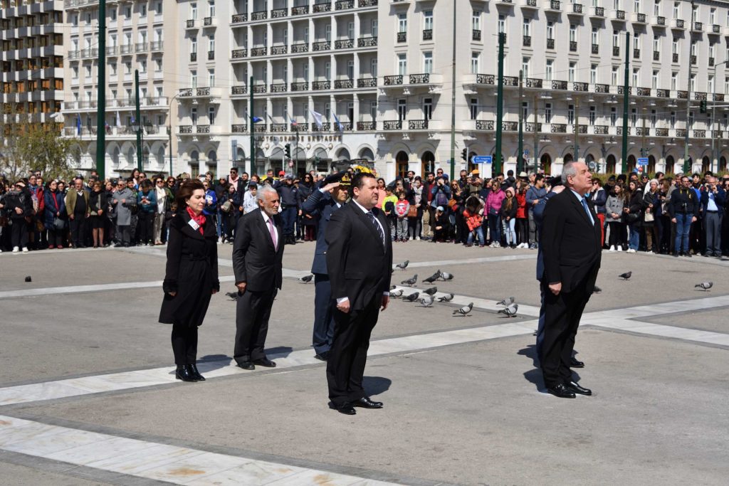 Δοξολογία της Εθνικής Επετείου της 1ης Απριλίου 1955
