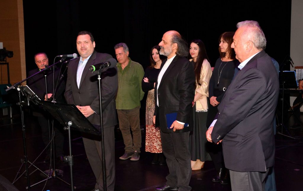 Ο Κώστας Χατζηχριστοδούλου και οι φίλοι του σ΄ ένα μουσικό ταξίδι