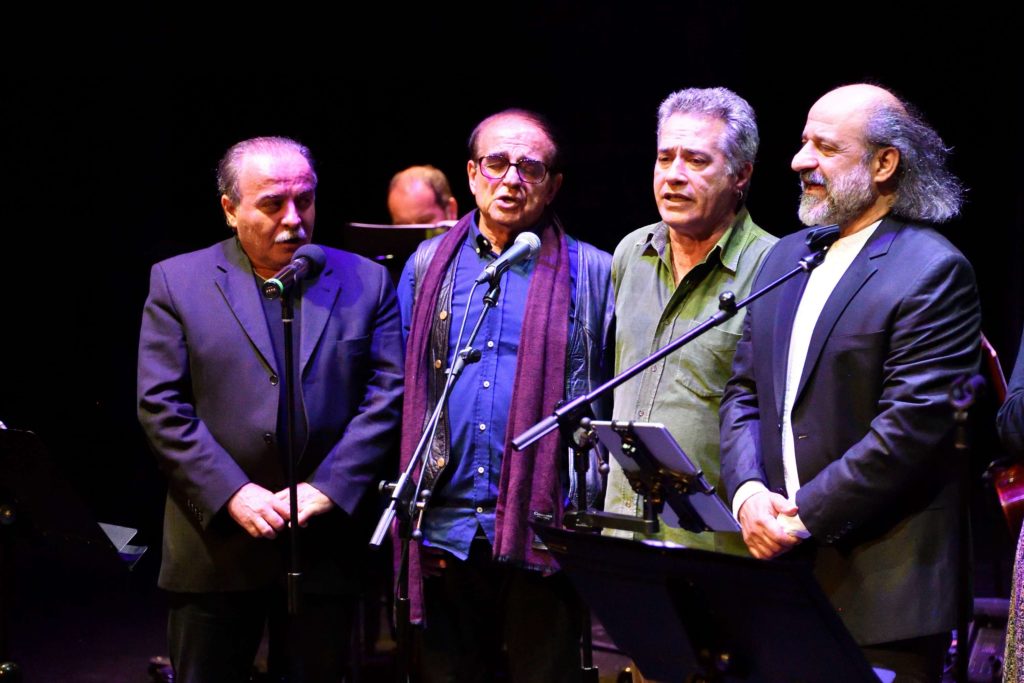 Ο Κώστας Χατζηχριστοδούλου και οι φίλοι του σ΄ ένα μουσικό ταξίδι