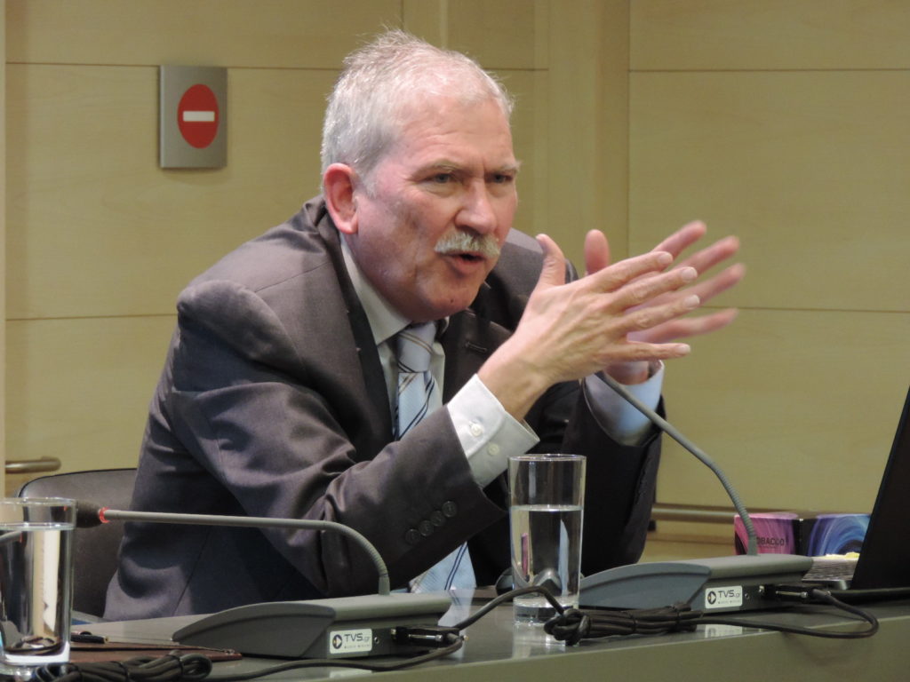 Διάλεξη Χαράλαμπος Παπασωτηρίου της Εταιρείας Μελέτης και Έρευνας Νεότερης και Σύγχρονης Ιστορίας